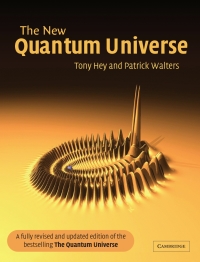 Cover image: The New Quantum Universe 2nd edition 9780521564571