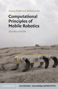 Titelbild: Computational Principles of Mobile Robotics 2nd edition 9780521871570