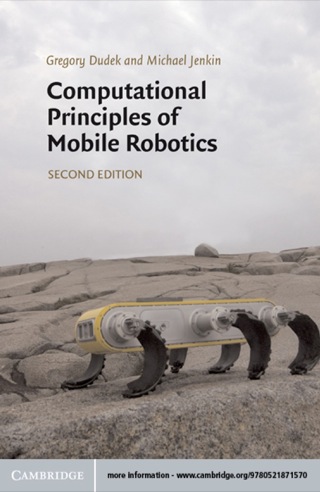 Cover image: Computational Principles of Mobile Robotics 2nd edition 9780521871570