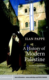 Imagen de portada: A History of Modern Palestine 2nd edition 9780521864688