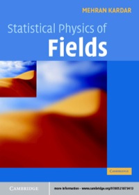 Cover image: Statistical Physics of Fields 9780521873413
