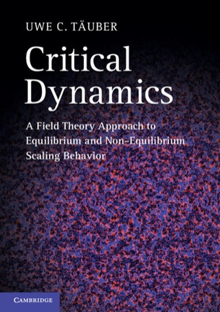 Cover image: Critical Dynamics 1st edition 9780521842235