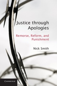Titelbild: Justice through Apologies 1st edition 9781107007543
