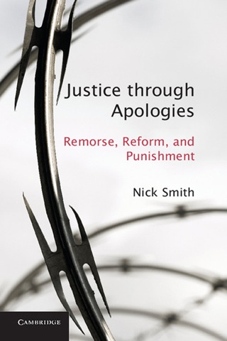 Imagen de portada: Justice through Apologies 1st edition 9781107007543