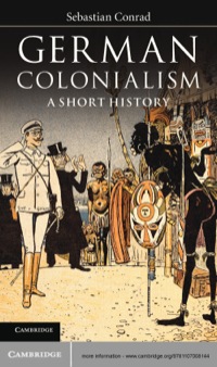 Cover image: German Colonialism 1st edition 9781107400474
