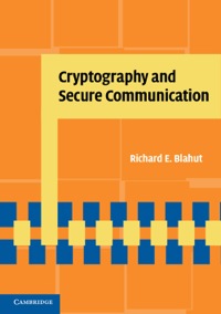 Imagen de portada: Cryptography and Secure Communication 1st edition 9781107014275