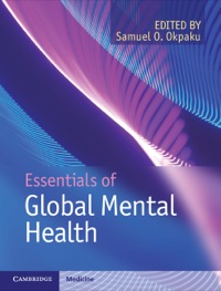 Cover image: Essentials of Global Mental Health 1st edition 9781107022324