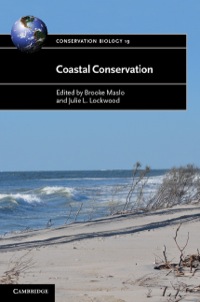 Imagen de portada: Coastal Conservation 1st edition 9781107022799