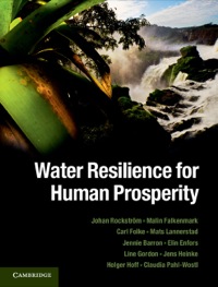 Imagen de portada: Water Resilience for Human Prosperity 1st edition 9781107024199