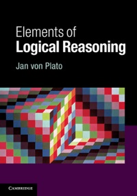 Imagen de portada: Elements of Logical Reasoning 1st edition 9781107036598