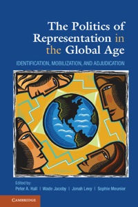 Immagine di copertina: The Politics of Representation in the Global Age 1st edition 9781107037762