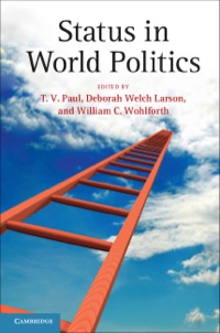 Cover image: Status in World Politics 1st edition 9781107059276