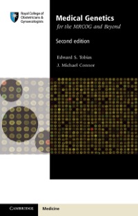 Imagen de portada: Medical Genetics for the MRCOG and Beyond 2nd edition 9781107661301