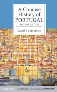 صورة الغلاف: A Concise History of Portugal 2nd edition 9780521830041