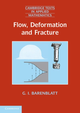 Cover image: Flow, Deformation and Fracture 1st edition 9780521887526