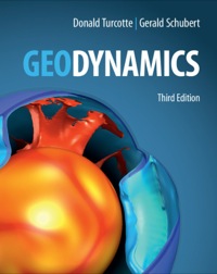Imagen de portada: Geodynamics 3rd edition 9780521186230