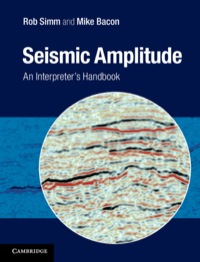 Cover image: Seismic Amplitude 1st edition 9781107011502