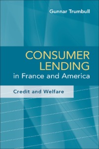 Cover image: Consumer Lending in France and America 1st edition 9781107015654