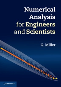 Titelbild: Numerical Analysis for Engineers and Scientists 1st edition 9781107021082