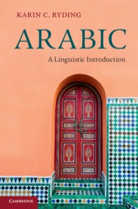 Cover image: Arabic 1st edition 9781107023314