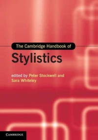 表紙画像: The Cambridge Handbook of Stylistics 1st edition 9781107028876
