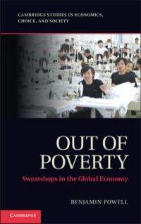 表紙画像: Out of Poverty 1st edition 9781107029903