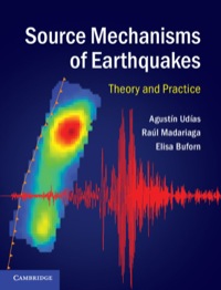 صورة الغلاف: Source Mechanisms of Earthquakes 1st edition 9781107040274