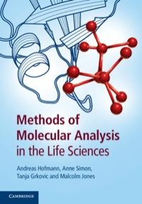 Imagen de portada: Methods of Molecular Analysis in the Life Sciences 1st edition 9781107044708