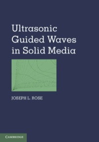 Imagen de portada: Ultrasonic Guided Waves in Solid Media 1st edition 9781107048959
