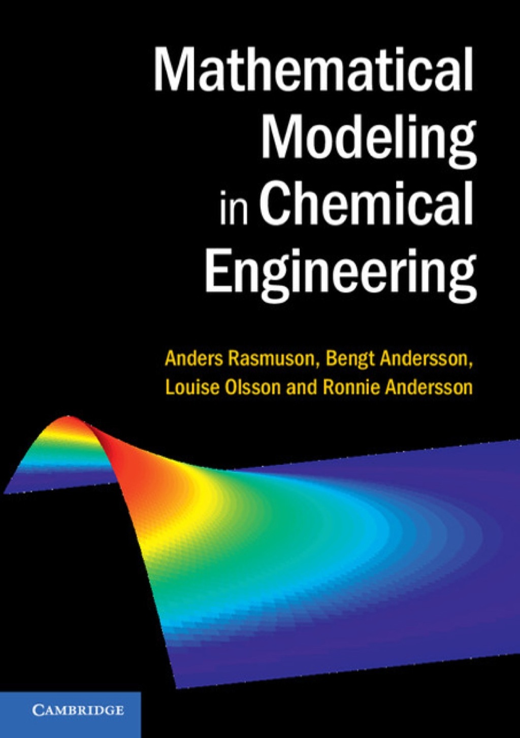 Mathematical Modeling in Chemical Engineering 1st Edition