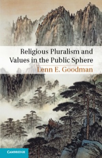 Cover image: Religious Pluralism and Values in the Public Sphere 1st edition 9781107052130