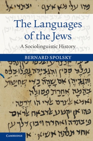 Cover image: The Languages of the Jews 1st edition 9781107055445