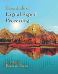 Cover image: Essentials of Digital Signal Processing 1st edition 9781107059320