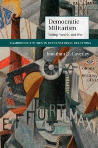 Immagine di copertina: Democratic Militarism 1st edition 9781107063983