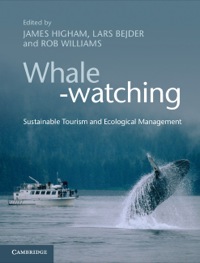 Imagen de portada: Whale-watching 1st edition 9780521195973