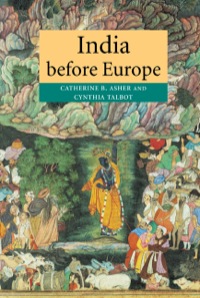Cover image: India before Europe 1st edition 9780521809047