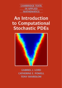 صورة الغلاف: An Introduction to Computational Stochastic PDEs 1st edition 9780521899901