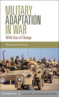 Imagen de portada: Military Adaptation in War 1st edition 9781107006591