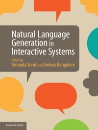 Cover image: Natural Language Generation in Interactive Systems 1st edition 9781107010024
