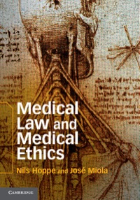 Titelbild: Medical Law and Medical Ethics 1st edition 9781107015227