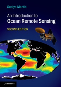 Cover image: An Introduction to Ocean Remote Sensing 2nd edition 9781107019386