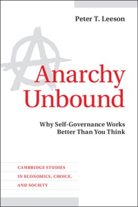 Cover image: Anarchy Unbound 1st edition 9781107025806