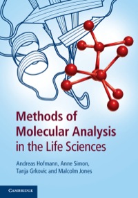 Omslagafbeelding: Methods of Molecular Analysis in the Life Sciences 1st edition 9781107044708