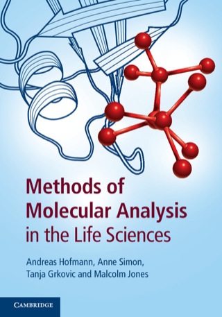 Immagine di copertina: Methods of Molecular Analysis in the Life Sciences 1st edition 9781107044708
