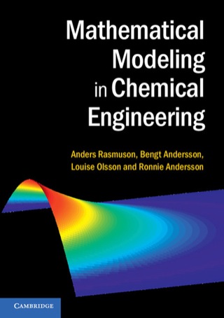 Omslagafbeelding: Mathematical Modeling in Chemical Engineering 1st edition 9781107049697