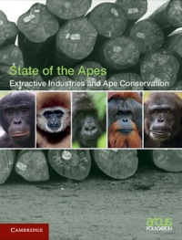 Imagen de portada: Extractive Industries and Ape Conservation 1st edition 9781107067493