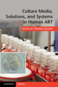 Imagen de portada: Culture Media, Solutions, and Systems in Human ART 1st edition 9781107619531