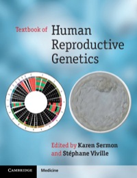 Imagen de portada: Textbook of Human Reproductive Genetics 1st edition 9781107683587