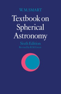 Titelbild: Textbook on Spherical Astronomy 6th edition 9780521291804