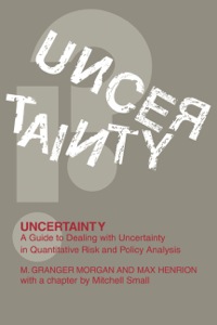 Immagine di copertina: Uncertainty 9780521365420